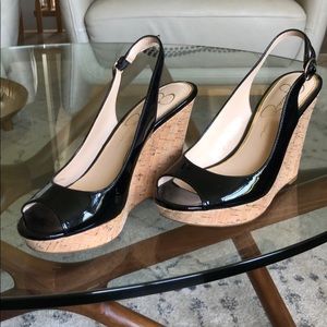 Jessica Simpson Wedges